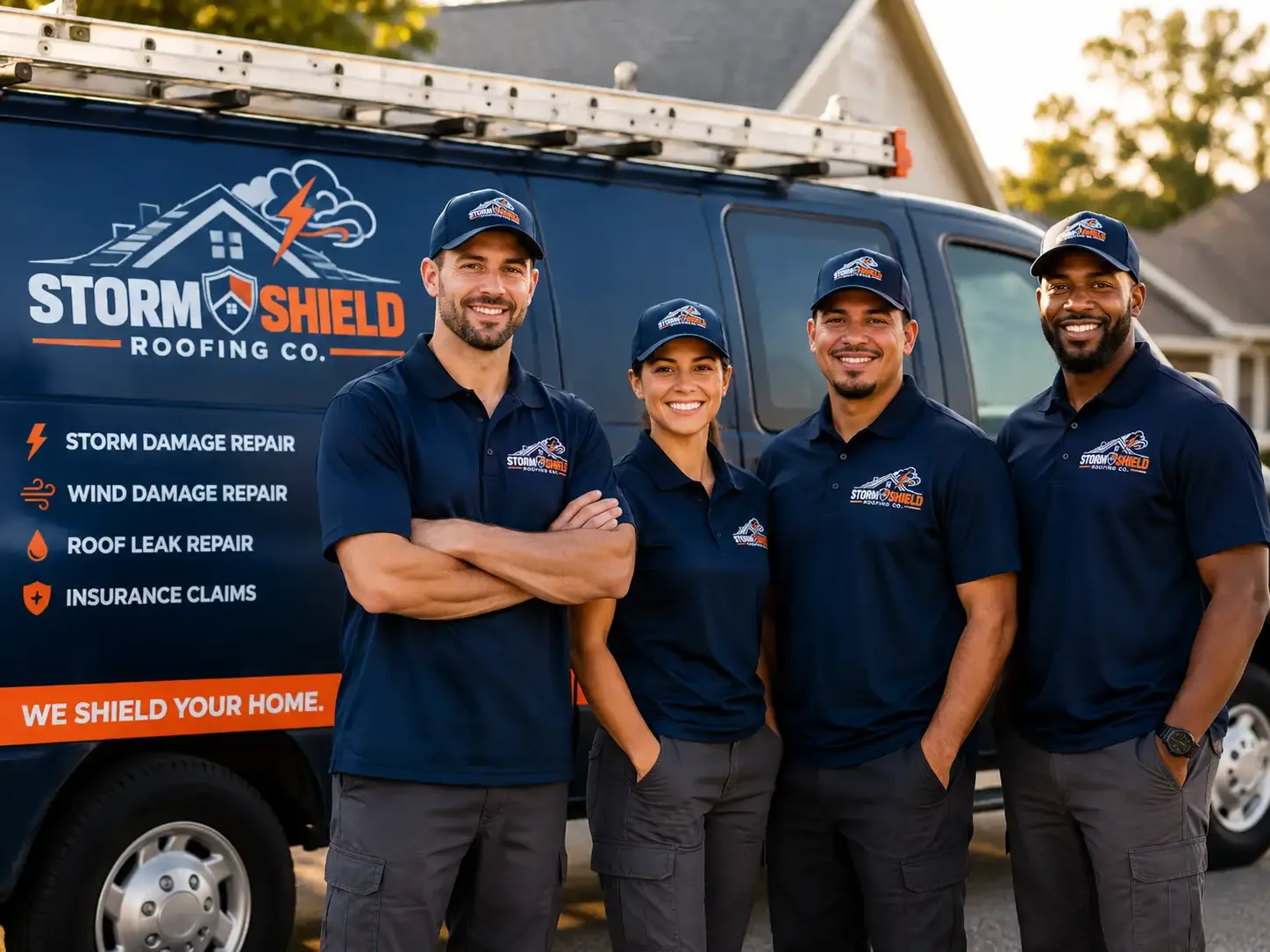 Storm Damage Roof Repair company in Secondcreek, WV