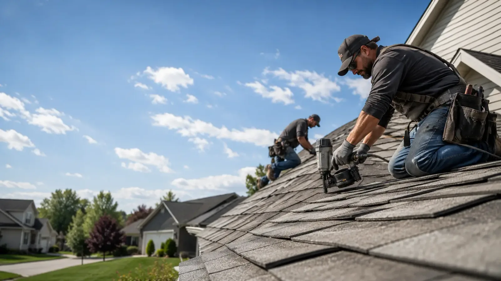 Storm Damage Roof Repair in Secondcreek, WV near me